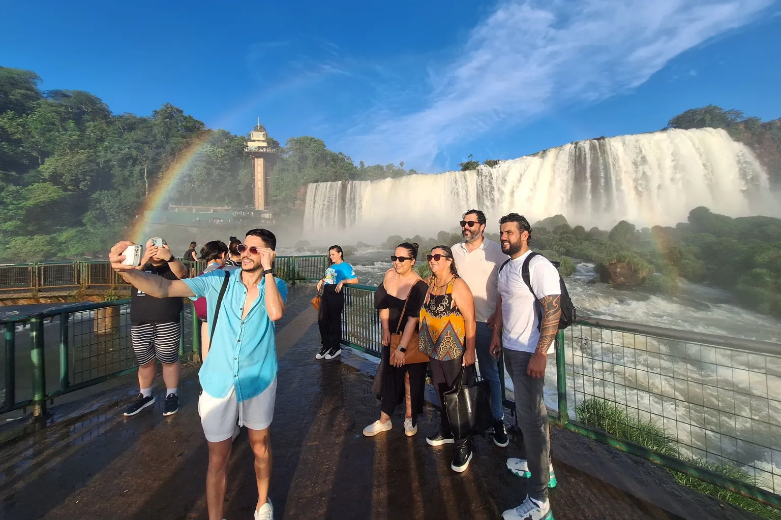 Parque Nacional do Iguaçu bate recorde histórico de visitação em outubro