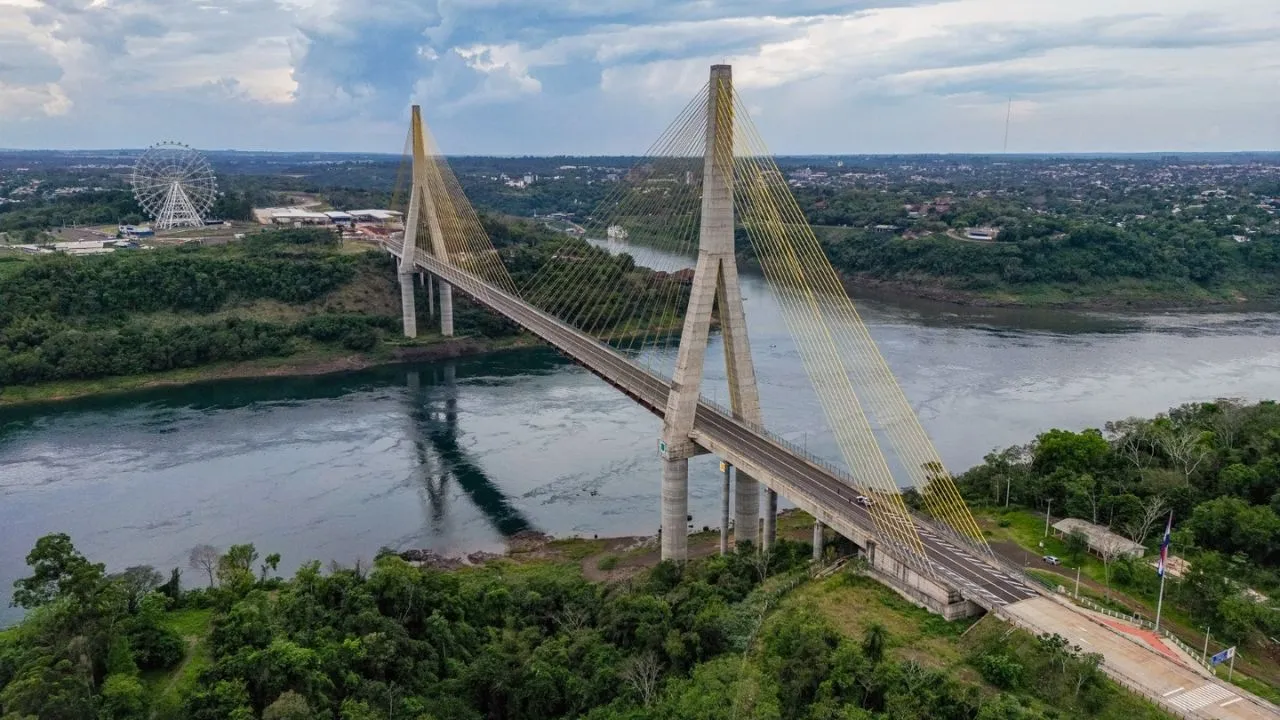 Ponte da Integração pode ser liberada para o trânsito em 1º de dezembro