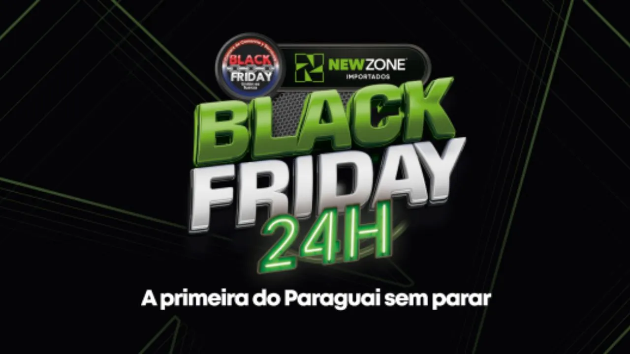 New Zone terá funcionamento 24 horas na Black Friday e anuncia nova edição da New Zone Fest