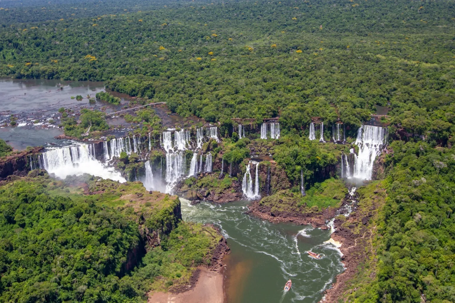 Parque Nacional do Iguaçu comemora 87 anos com programação especial neste sábado