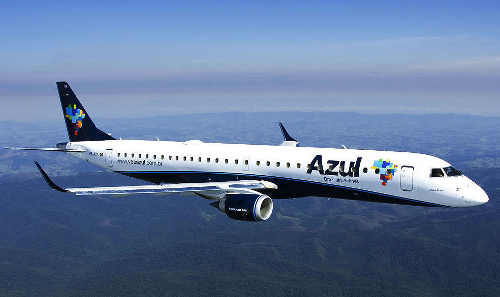 AZUL LINHAS AÉREAS VOLTA A TER PRATICAMENTE TODOS OS VOOS QUE TINHA EM 2019 PARA FOZ DO IGUAÇU