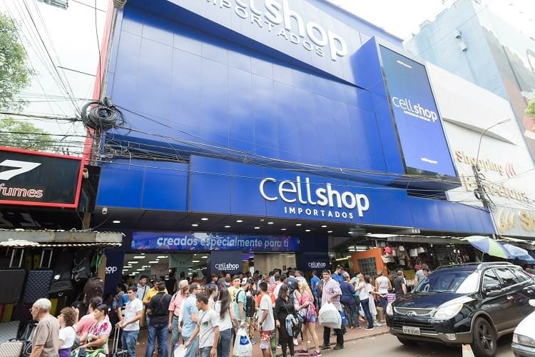 NOVA LOJA CELLSHOP - UM MEGA PROJETO