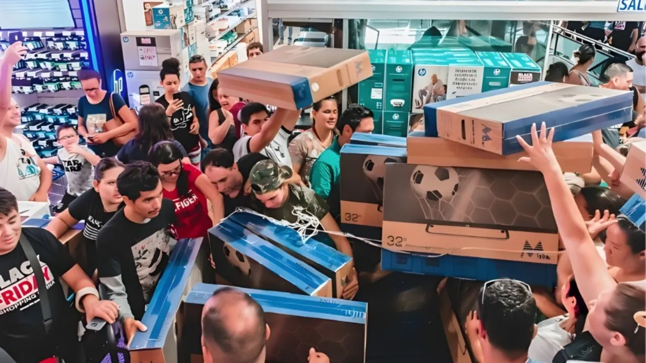 Black Friday e feriado prolongado devem colocar trânsito da fronteira no limite