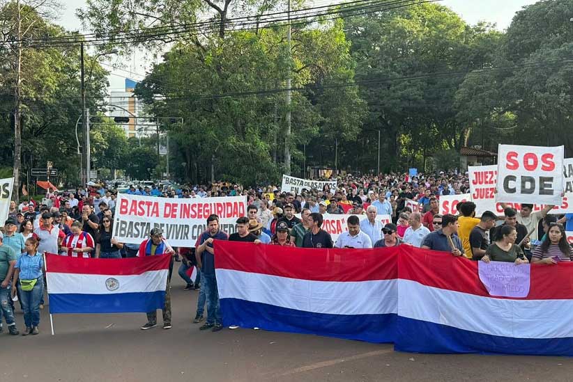 A SEMANA COMEÇOU AGITADA NO LADO PY!