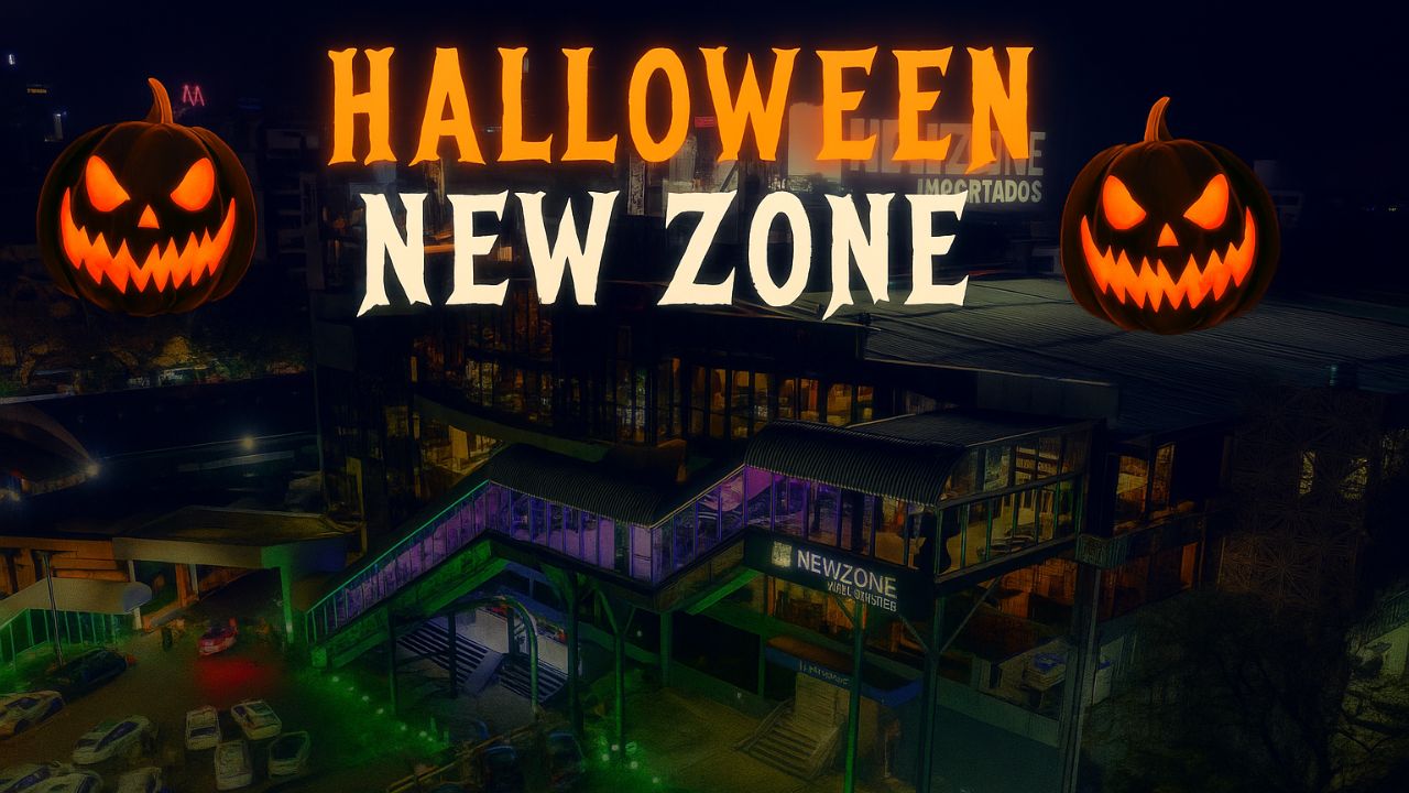 New Zone prepara programação especial de Halloween com festa, desfile de pets e muita diversão na fronteira