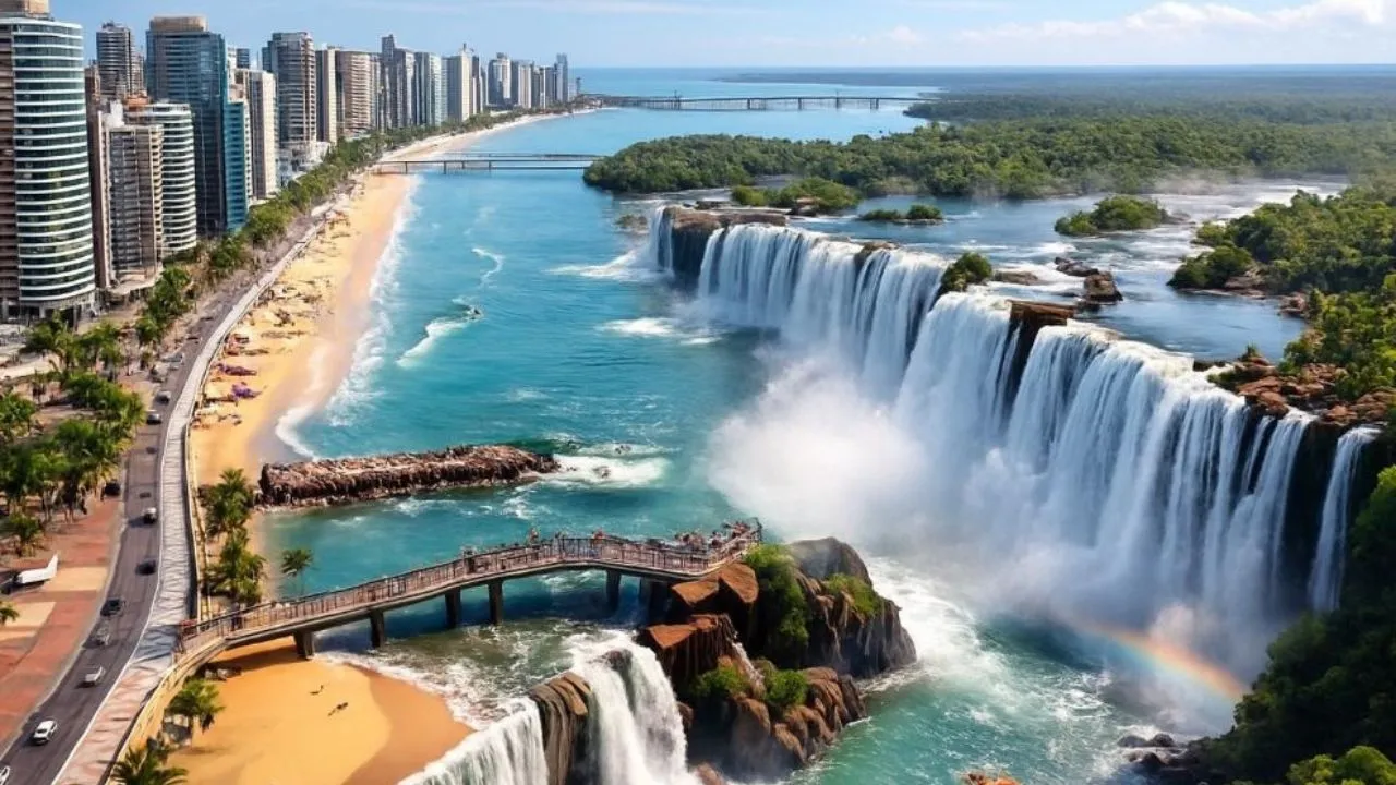 Foz do Iguaçu ganha rota aérea direta com Fortaleza a partir deste sábado