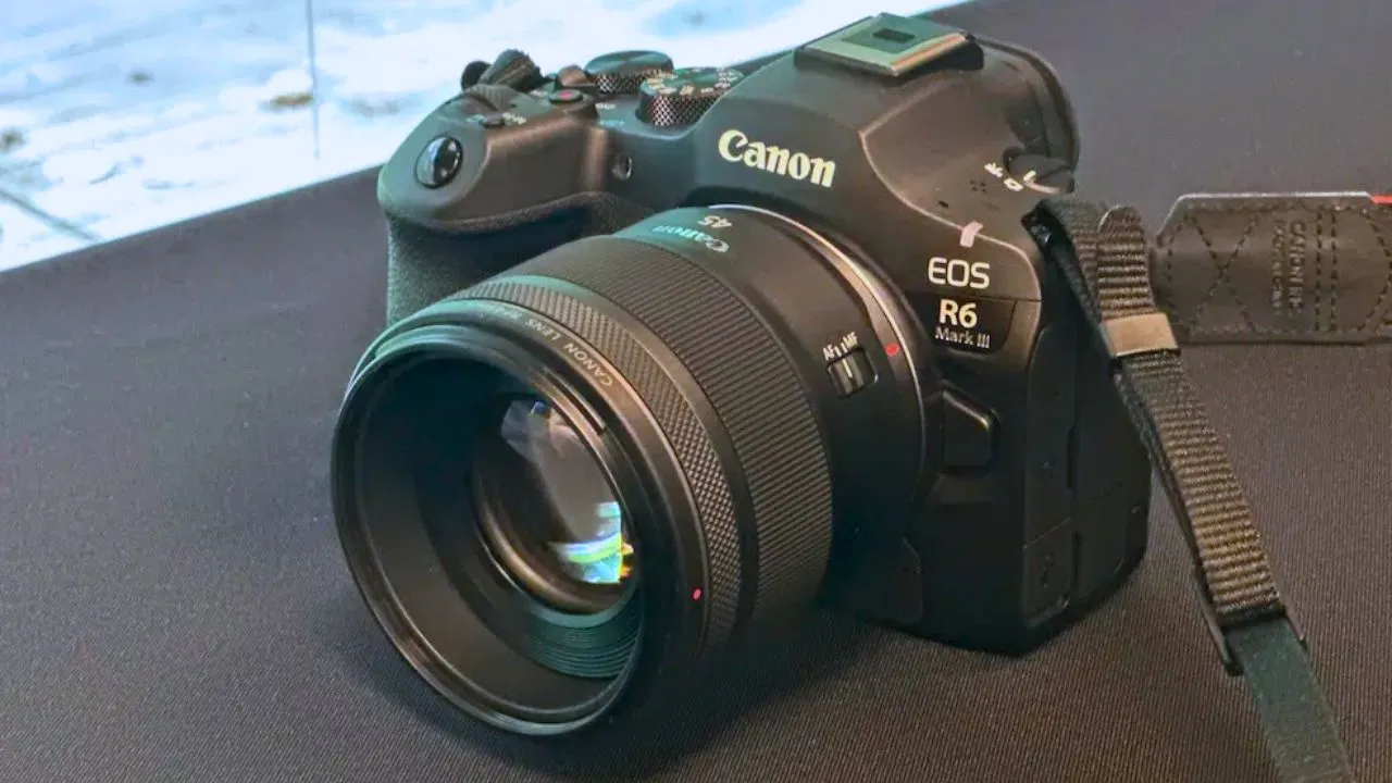 Canon amplia Sistema EOS R com a chegada da EOS R6 Mark III e da RF 45mm F1.2 STM