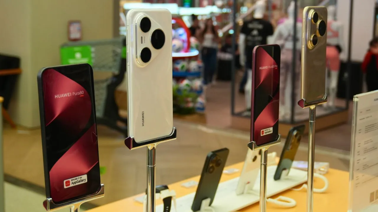 Huawei lança linha Pura80 com unboxing exclusivo e evento de Halloween na New Zone Importados