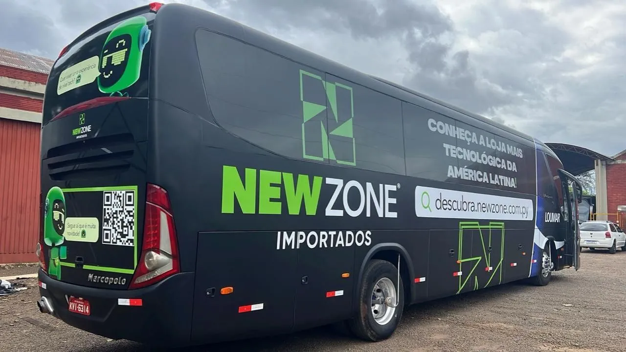 New Zone lança transporte exclusivo com a Loumar para a Black Friday 24h em Ciudad del Este