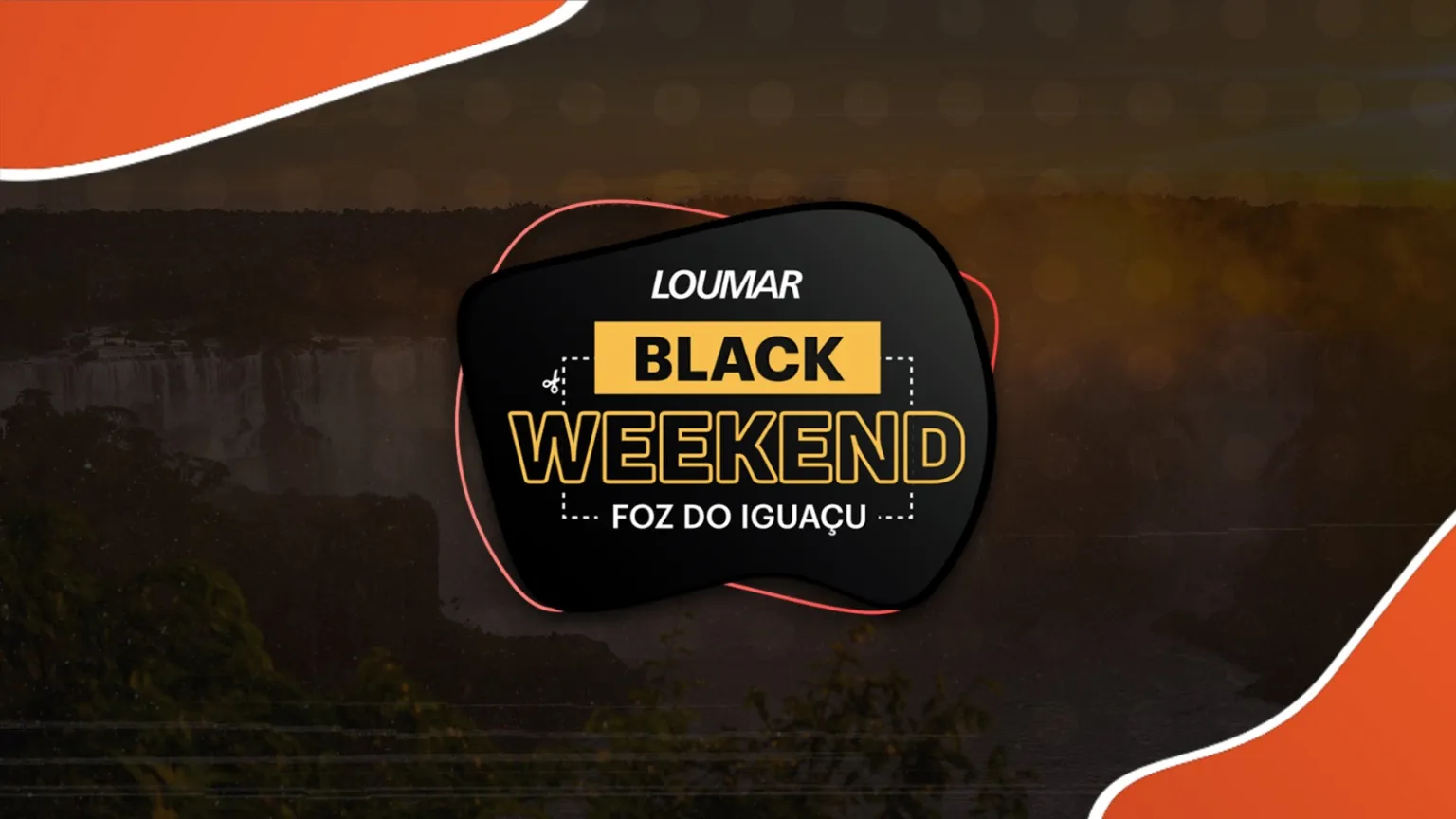 Descontos de até 50%: Loumar abre a Black de Foz do Iguaçu com ofertas imperdíveis