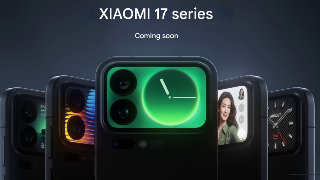 Xiaomi 17 chega em 25 de setembro e promete confronto direto com o iPhone 17