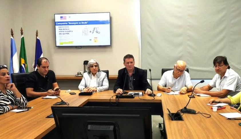 CODETRI FOCA EM AÇÕES DO TURISMO E SEGURANÇA NA FRONTEIRA.